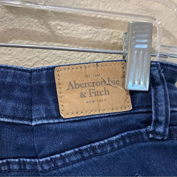 ABERCROMBIE & FITCH Skinny Jeans Size 6 Short - Picture 10 of 10